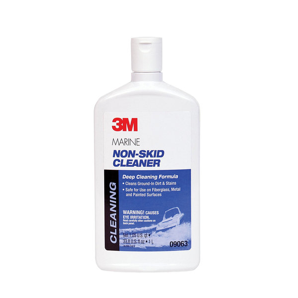 3M 3M 09063 Marine Non-Skid Cleaner - 1 Liter 7000045429